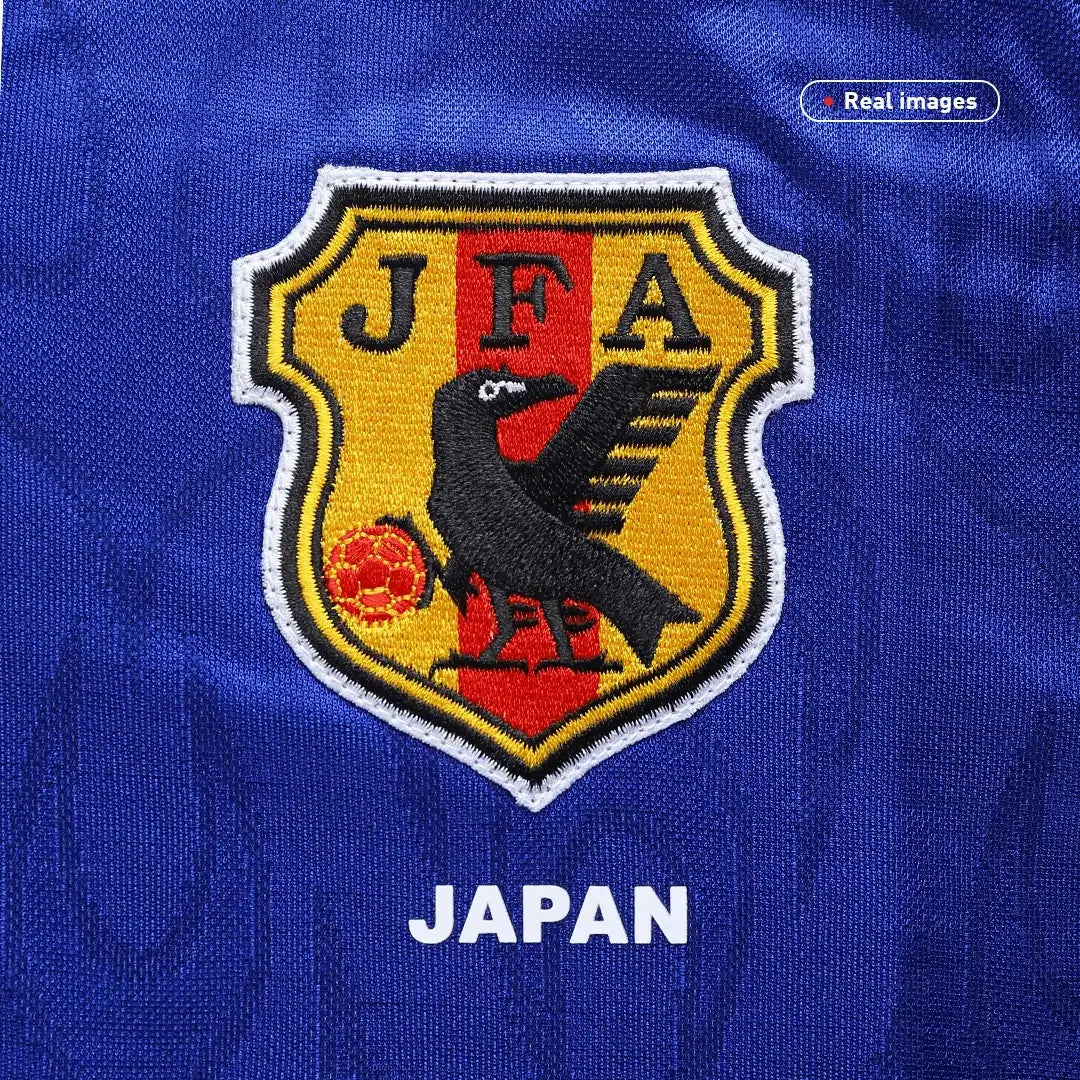 1998年日本代表ワールドカップ ホーム レトロサッカーユニフォーム
