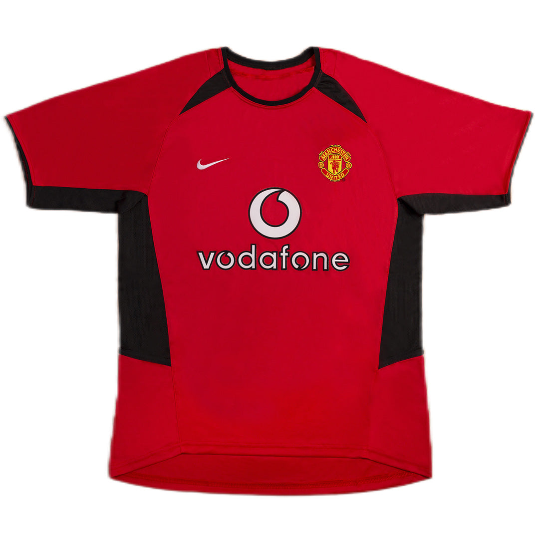v.Nistelrooy #10 Retro Manchester United 2002/04 Camiseta de Fútbol Local