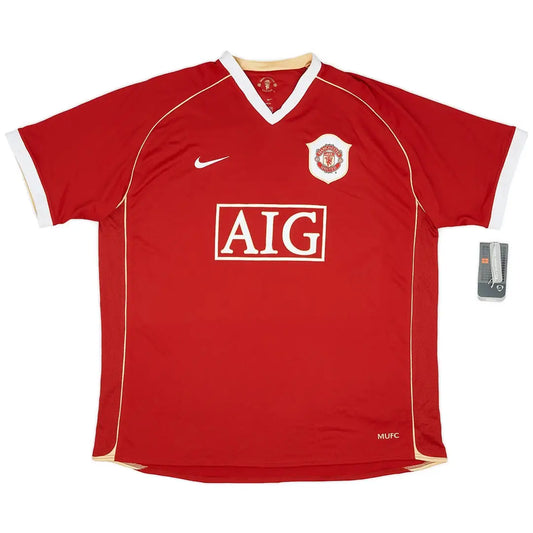 Manchester United 2006/07 Heimtrikot Retro
