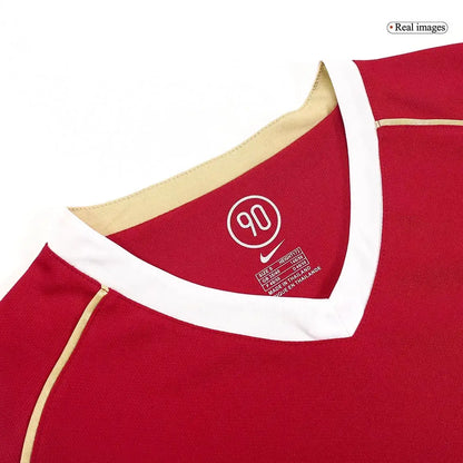 Carrick #16 Manchester United 2006/07 Home Retro Soccer Jersey