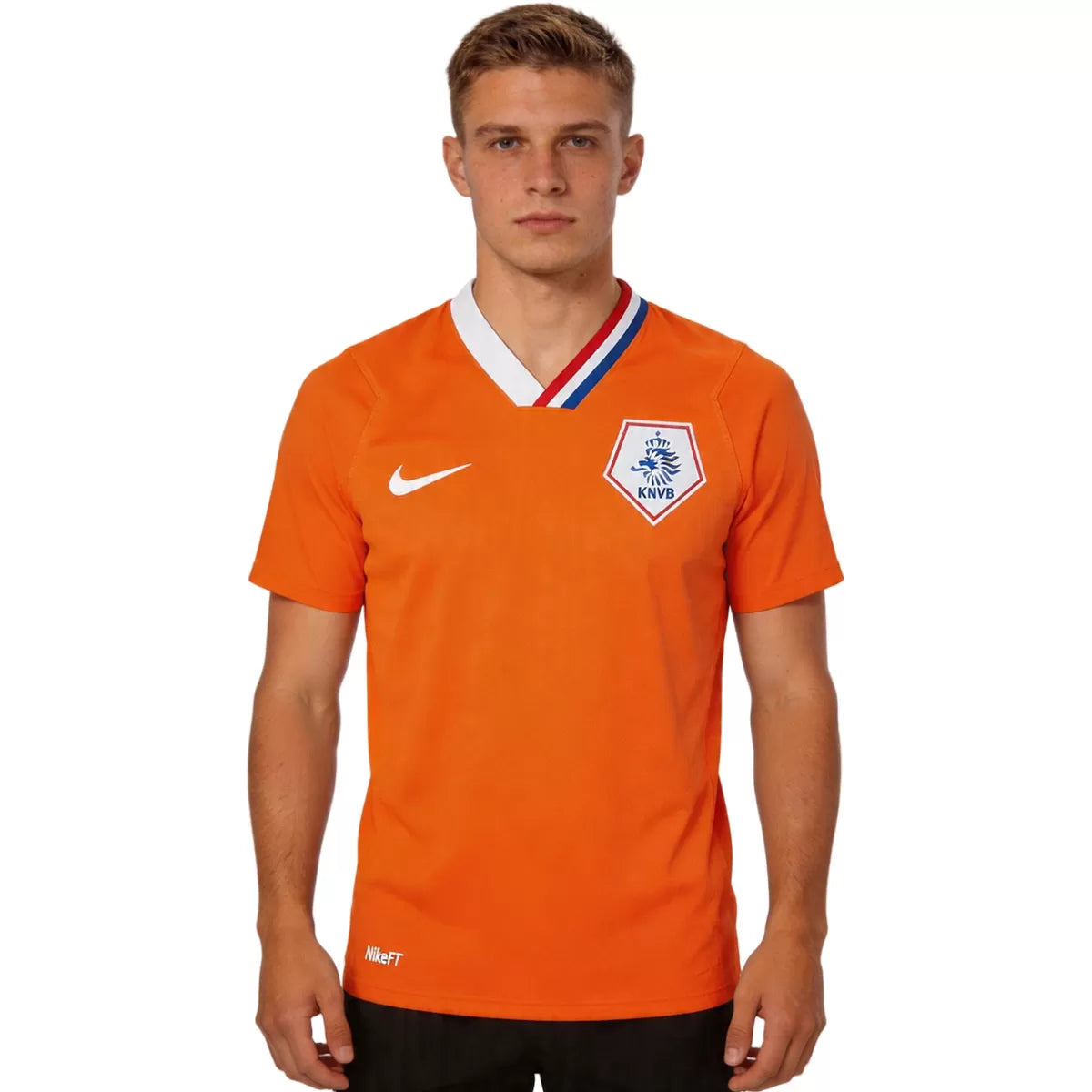 ROBBEN #11 Netherlands Euro 2008 Home Retro Soccer Jersey