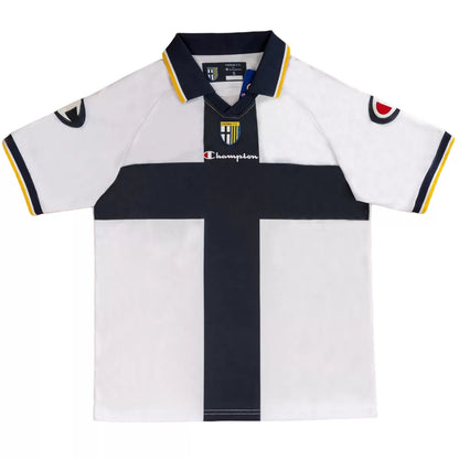Retro Parma Calcio 1913 hjemmedrakt 2005/06