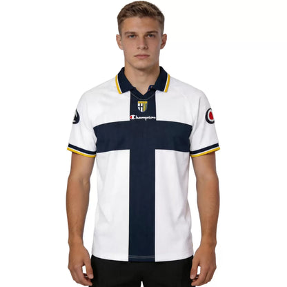 Retro Parma Calcio 1913 hjemmedrakt 2005/06