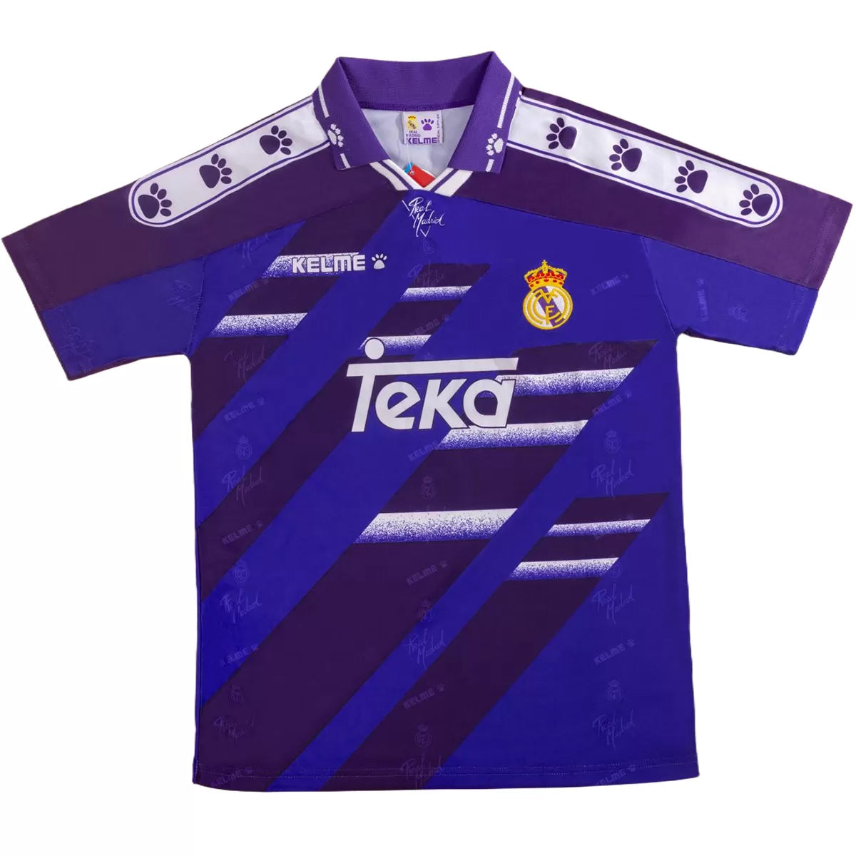Real Madrid 1994/96 uit-retroshirt