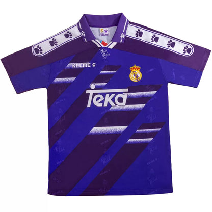 Real Madrid 1994/96 uit-retroshirt