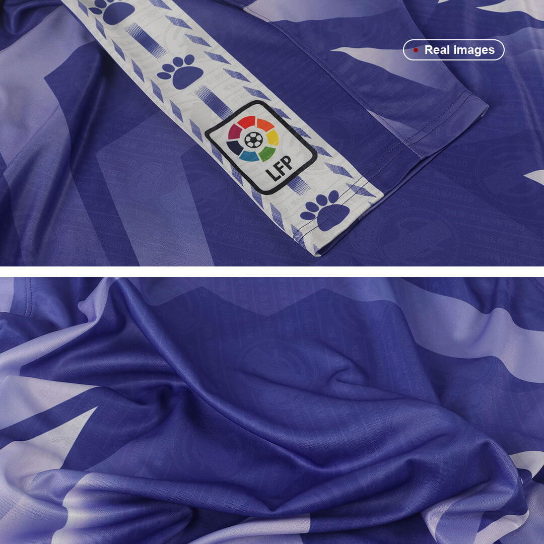 Maillot de Foot Rétro Extérieur Real Madrid 1996/97
