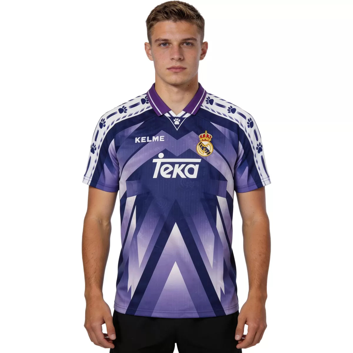 Maillot de Foot Rétro Extérieur Real Madrid 1996/97