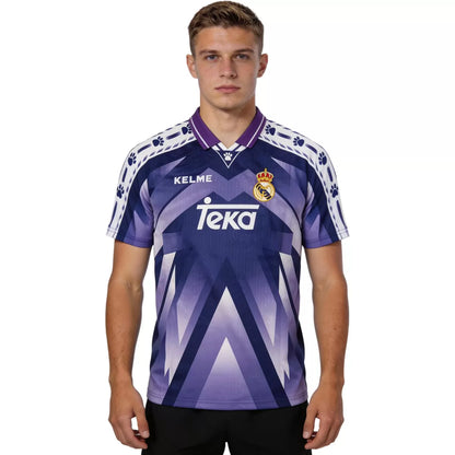 Maillot de Foot Rétro Extérieur Real Madrid 1996/97