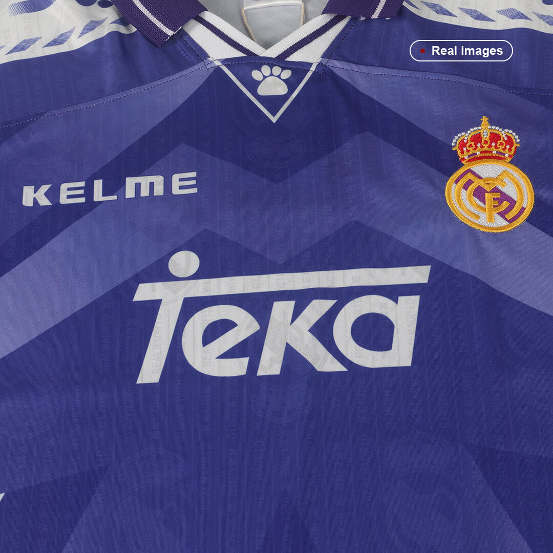 Maillot de Foot Rétro Extérieur Real Madrid 1996/97
