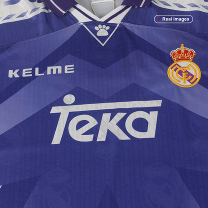 Maillot de Foot Rétro Extérieur Real Madrid 1996/97