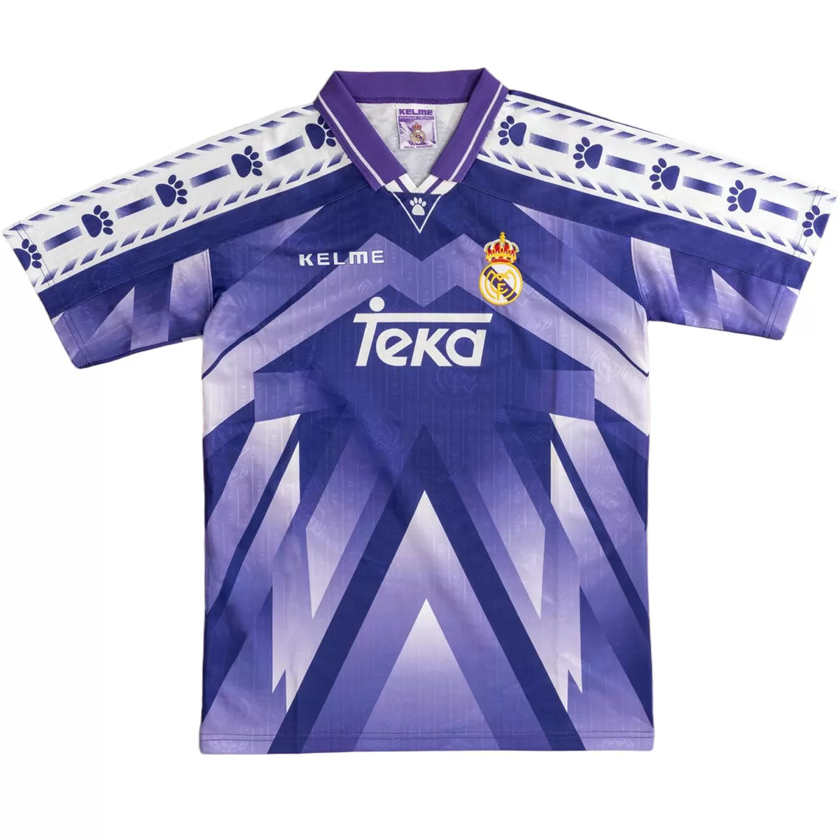 Maillot de Foot Rétro Extérieur Real Madrid 1996/97