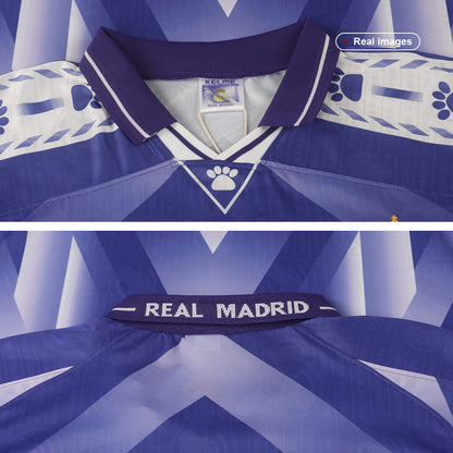 Maillot de Foot Rétro Extérieur Real Madrid 1996/97