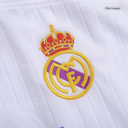 Real Madrid 1996/97 retro voetbalshirt thuis