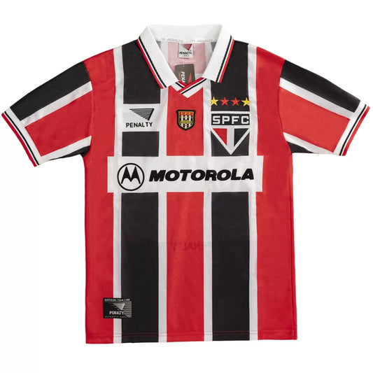 São Paulo FC Retro Auswärtstrikot 2000