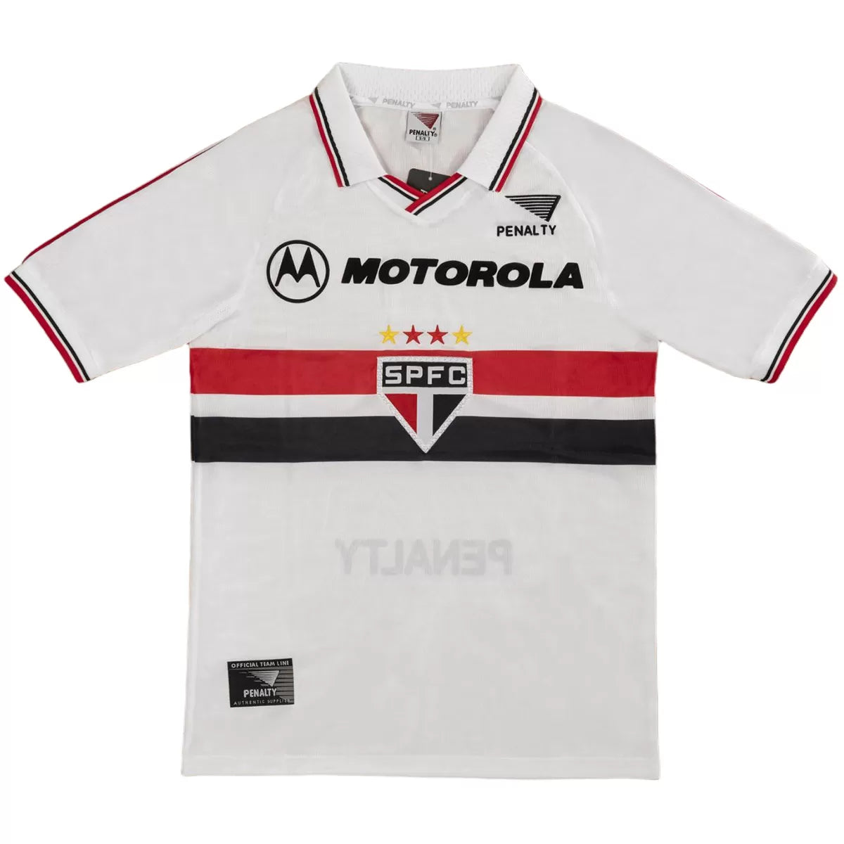 São Paulo FC Retro Thuisshirt 2000