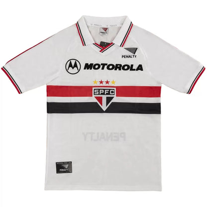 São Paulo FC Retro Thuisshirt 2000