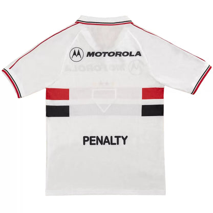 São Paulo FC Retro Thuisshirt 2000