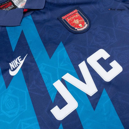 Ρετρό ποδοσφαιρική φανέλα εκτός έδρας ADAMS #6 Arsenal 1995/96