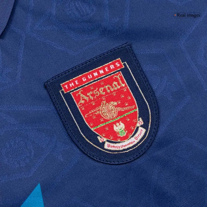 Ρετρό ποδοσφαιρική φανέλα εκτός έδρας ADAMS #6 Arsenal 1995/96