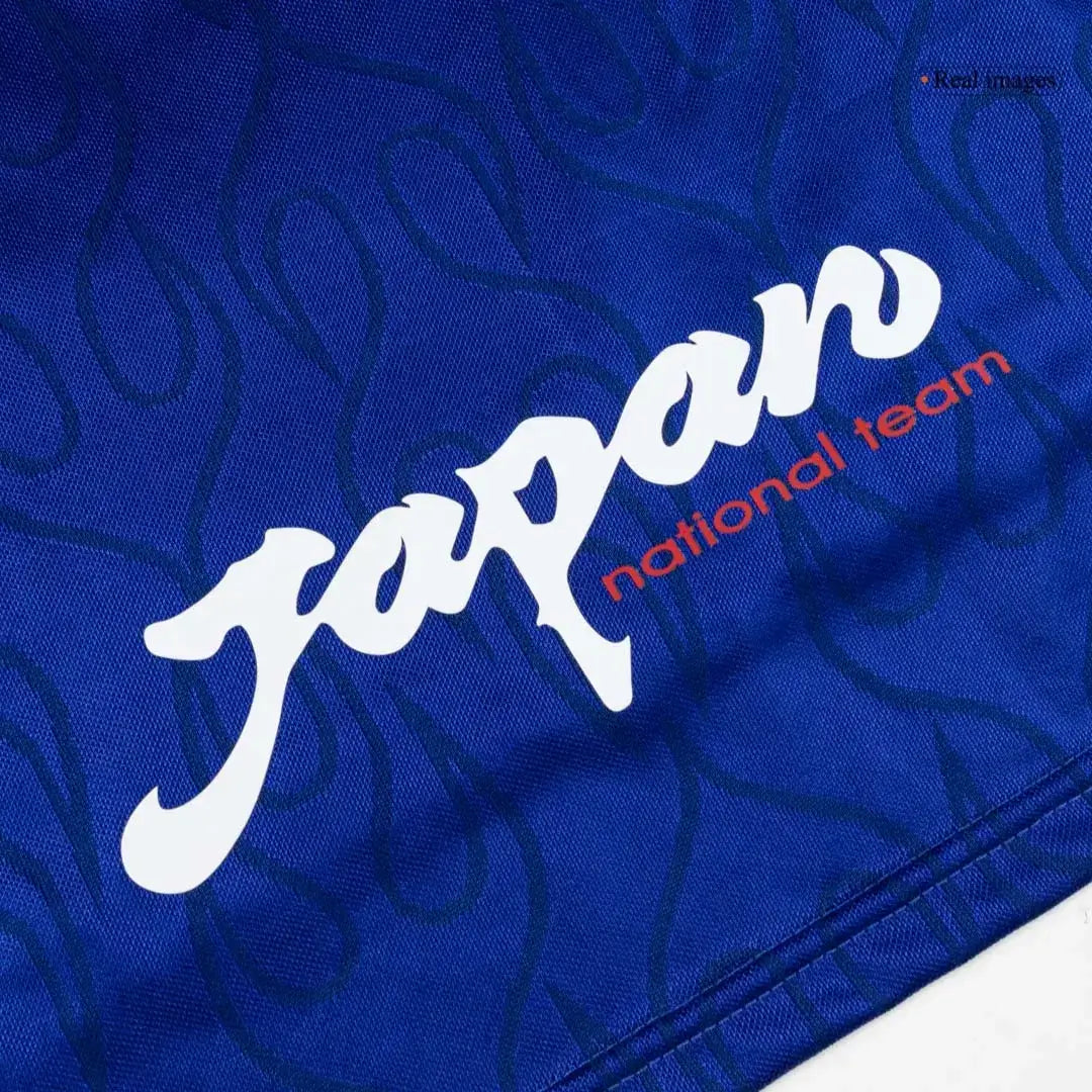 Maillot de football rétro domicile manches longues Coupe du Monde 1998 Japon