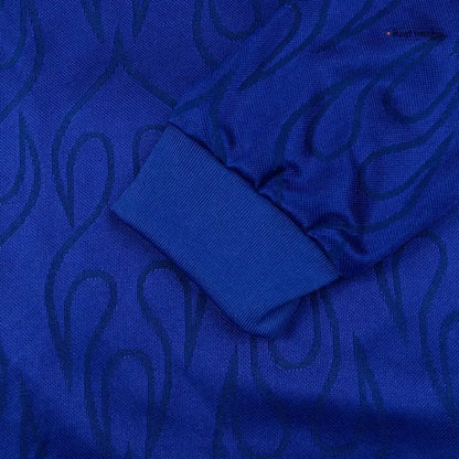 Maillot de football rétro domicile manches longues Coupe du Monde 1998 Japon
