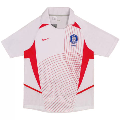 Maillot de Foot Rétro Corée du Sud Extérieur Coupe du Monde 2002