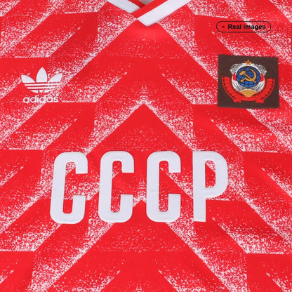 Retro voetbalshirt Sovjet-Unie 1988