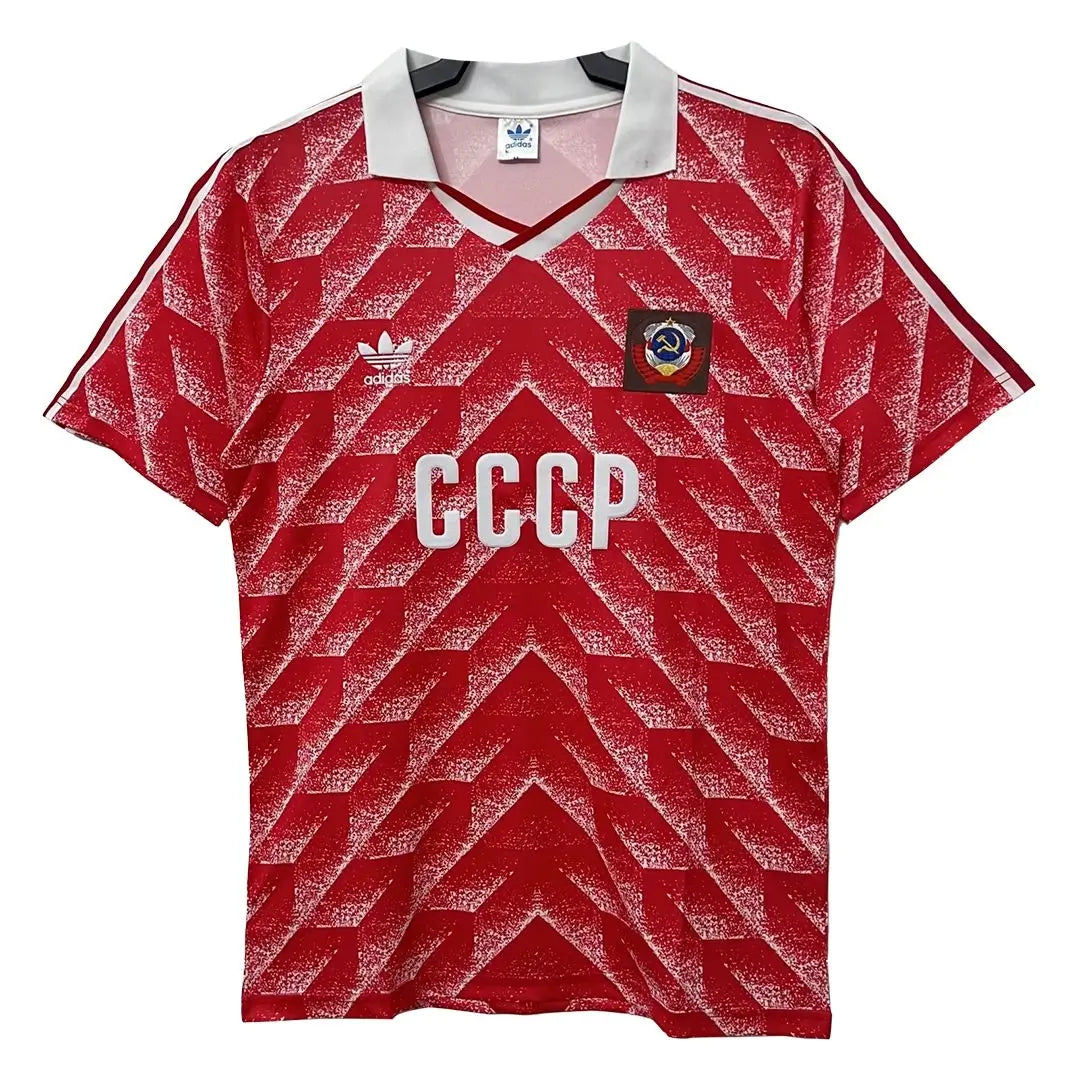 Retro voetbalshirt Sovjet-Unie 1988