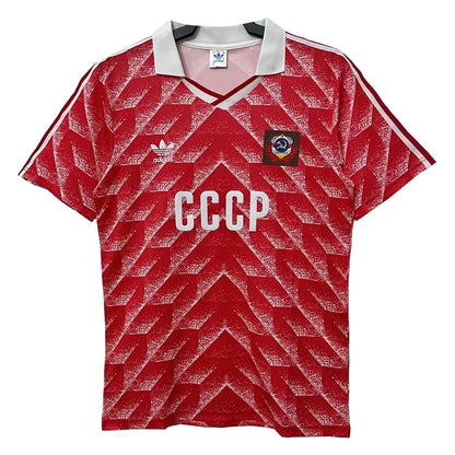 Retro voetbalshirt Sovjet-Unie 1988