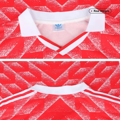Retro voetbalshirt Sovjet-Unie 1988