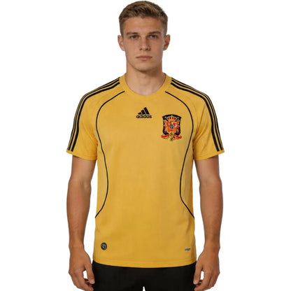 Spanje 2008 Uit Retro Voetbalshirt