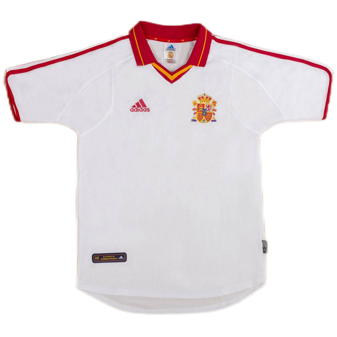 Spanje Euro 2000 uitshirt retro voetbalshirt