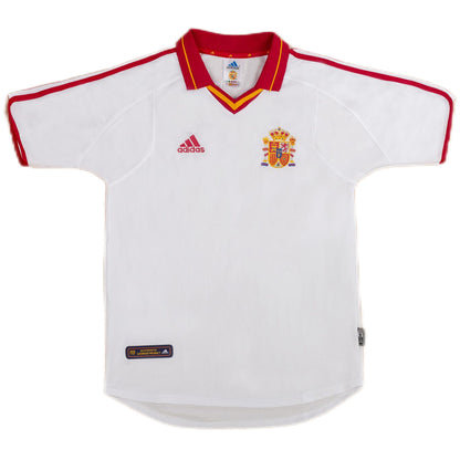 Spanje Euro 2000 uitshirt retro voetbalshirt