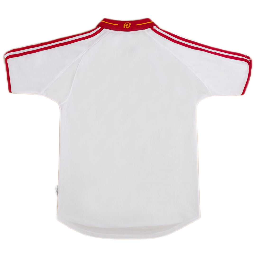 Spanje Euro 2000 uitshirt retro voetbalshirt
