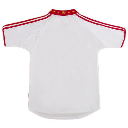 Spanje Euro 2000 uitshirt retro voetbalshirt