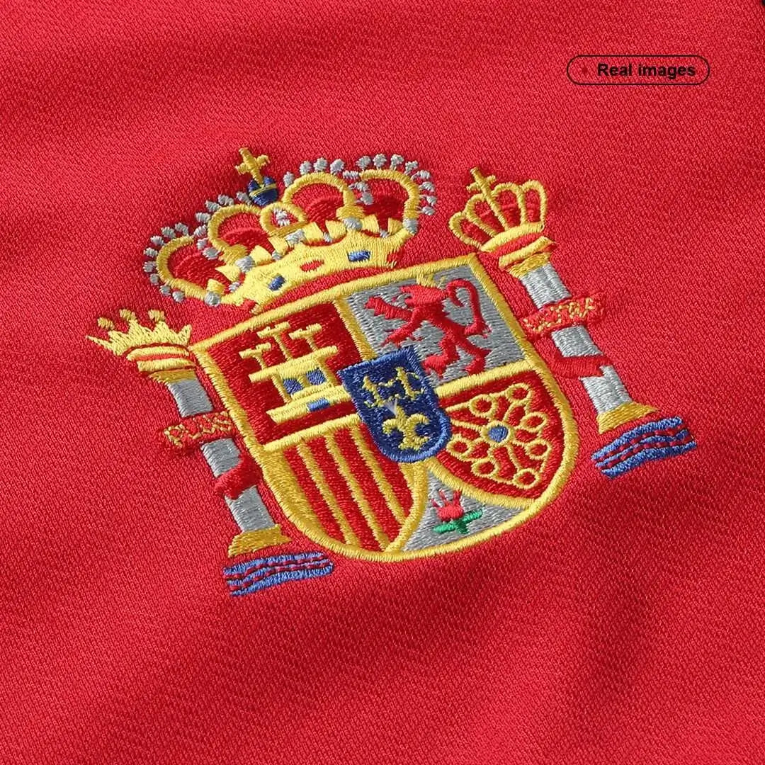 Camiseta de fútbol retro local de RAÚL #10 España 1998