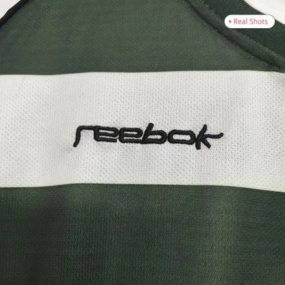 Maillot de football rétro domicile C.RONALDO n° 28 Sporting CP 2001/03