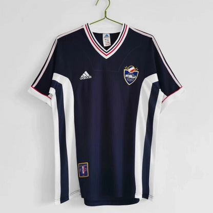 Retro voetbalshirt Joegoslavië 1998 thuis