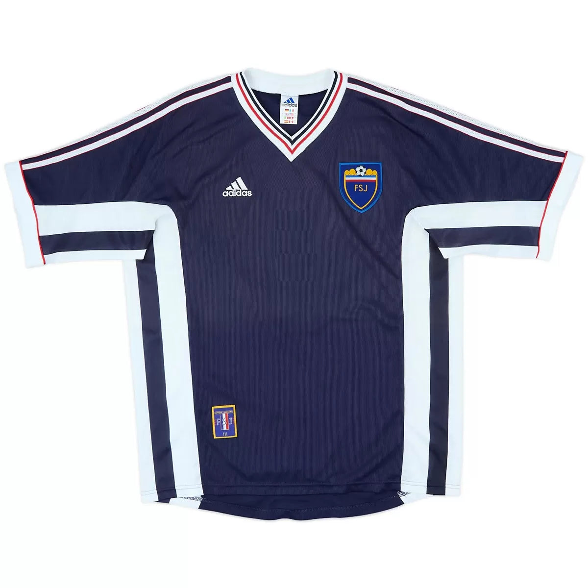 Retro voetbalshirt Joegoslavië 1998 thuis