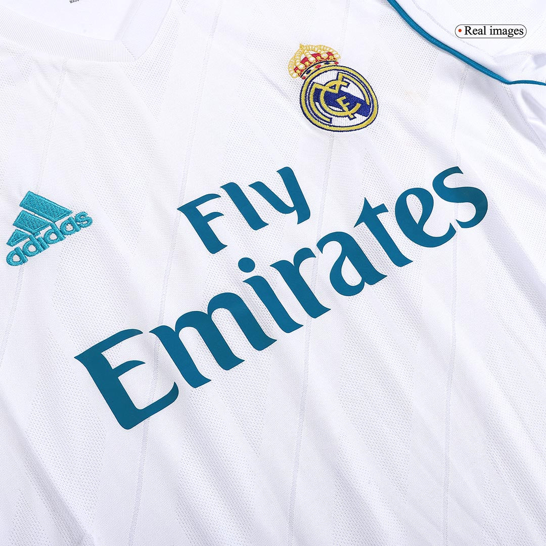 Retro Real Madrid thuisshirt 2017/18