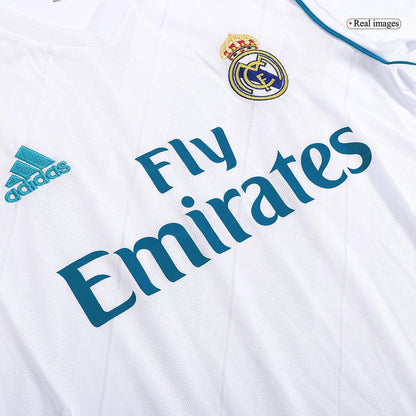 Retro Real Madrid thuisshirt 2017/18