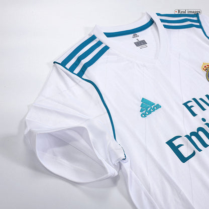 Retro Real Madrid thuisshirt 2017/18