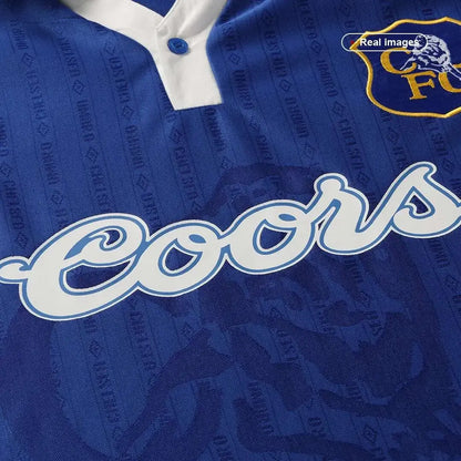 Maillot de football rétro domicile Chelsea 1995/97
