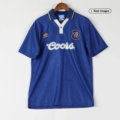 Maillot de football rétro domicile Chelsea 1995/97