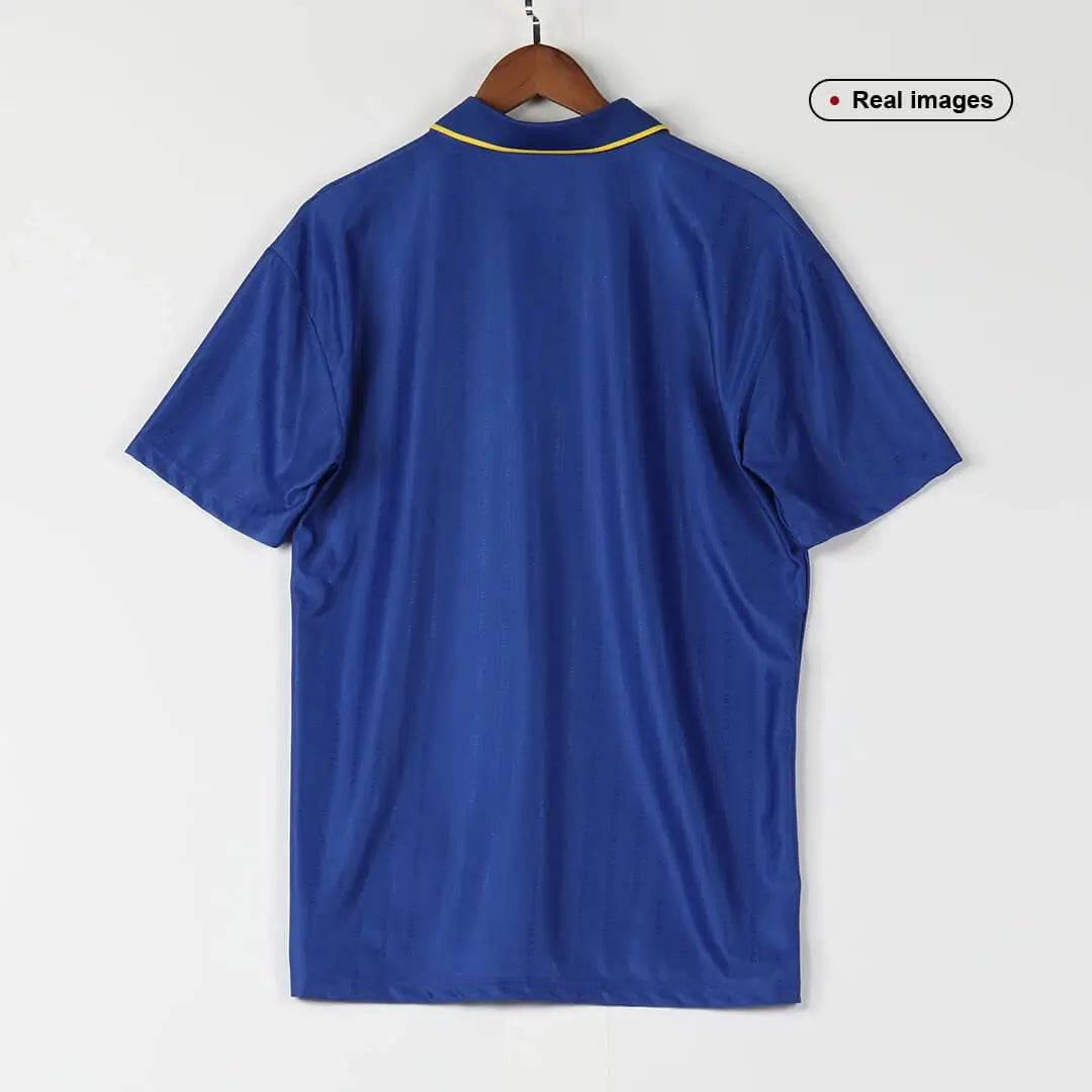 Maillot de football rétro domicile Chelsea 1995/97