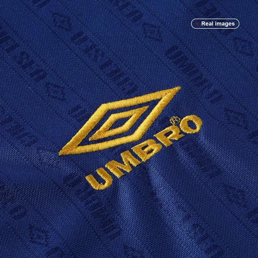Maillot de football rétro domicile Chelsea 1995/97