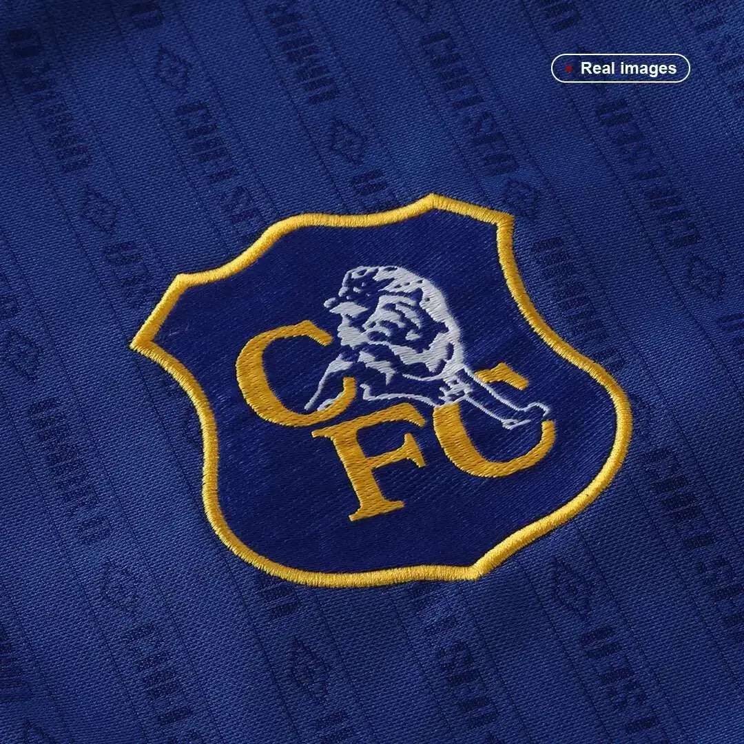 Maillot de football rétro domicile Chelsea 1995/97