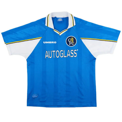 VIALLI #9 Chelsea 1997/99 Hjemme Retro Fotballtrøye