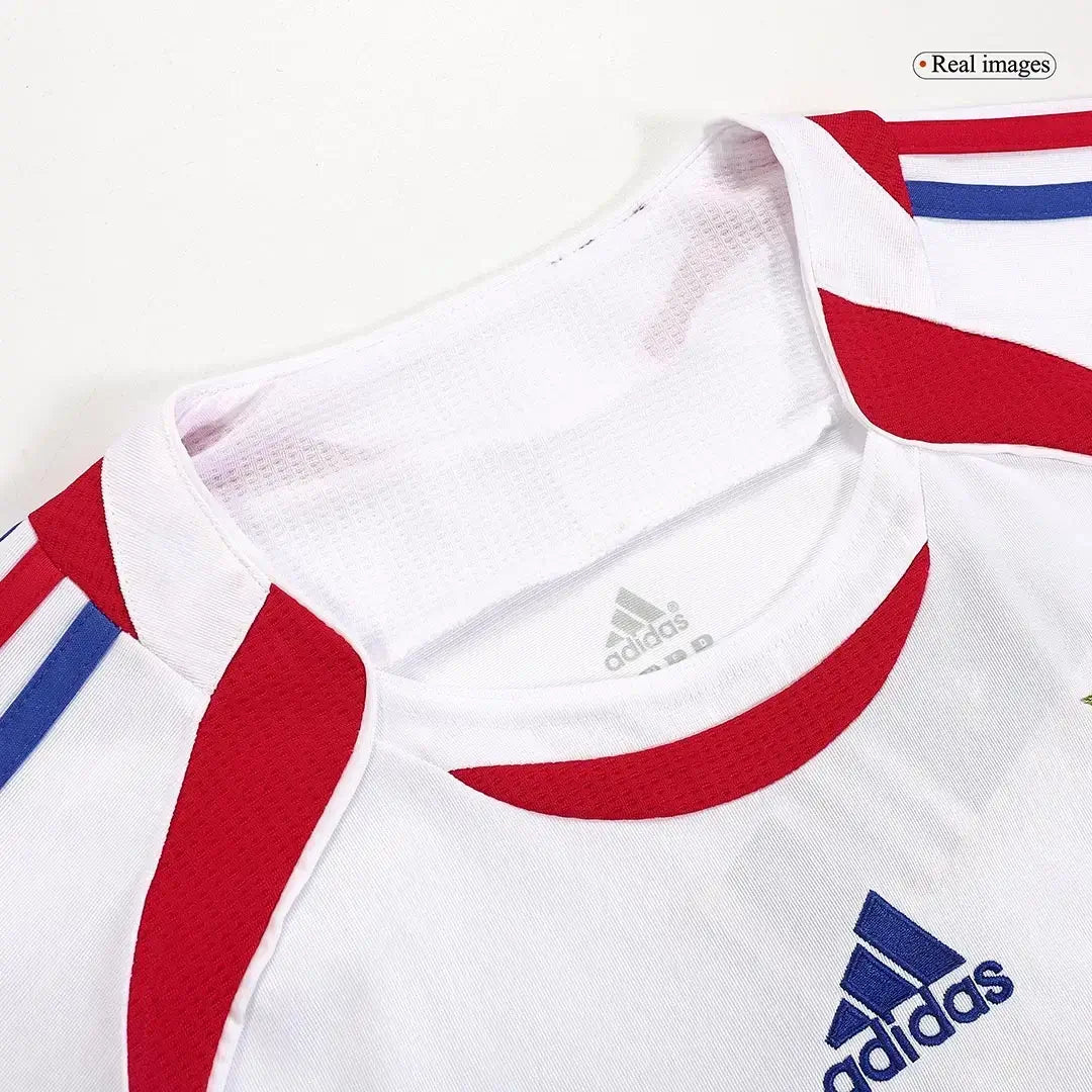 HENRY #12 Frankrijk 2006 Uit Retro Voetbalshirt