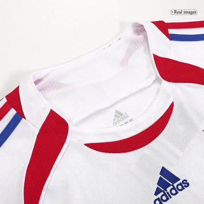 HENRY #12 Frankrijk 2006 Uit Retro Voetbalshirt